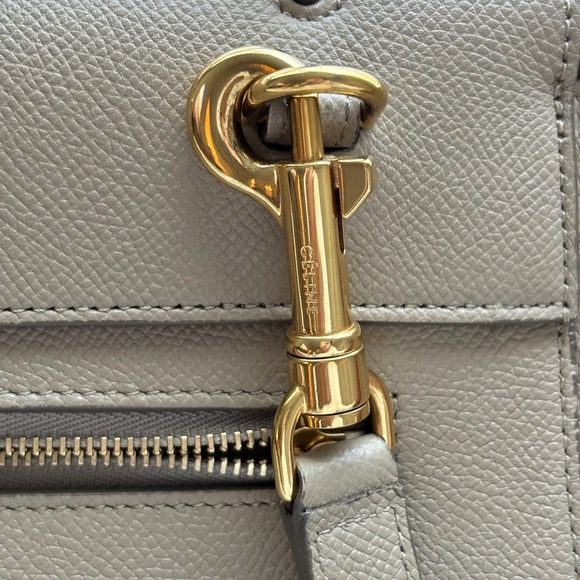 Celine Micro Belt Bag in Grained Calfskin - light taupe - Picture 8 of 16